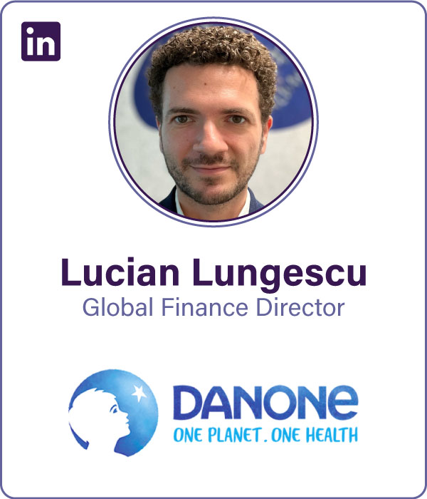 Speaker Lucian Lungescu