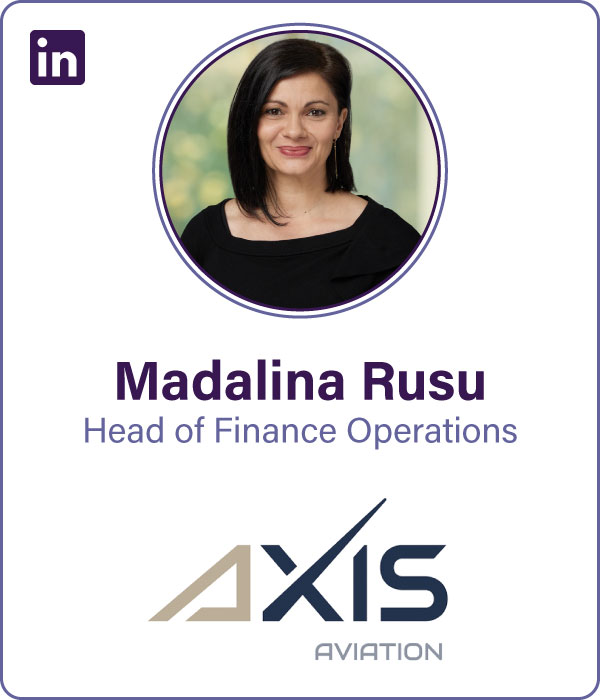 Speaker Madalina Rusu