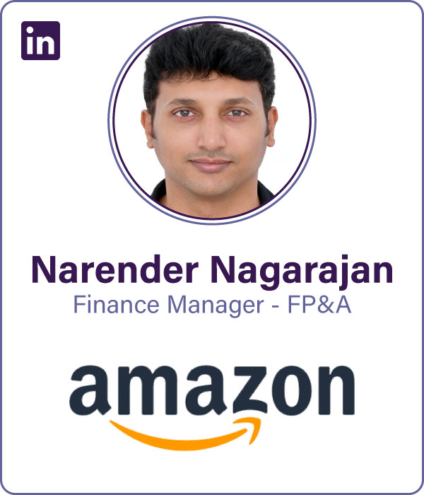 Speaker Narender Nagarajan