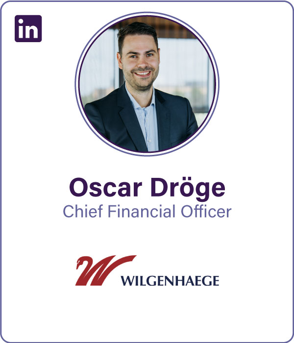 Speaker Oscar Dröge