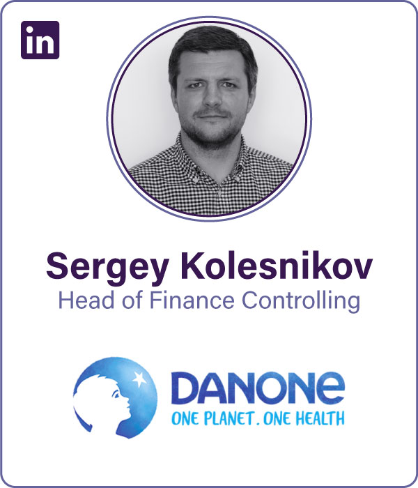 Speaker Sergey Kolesnikov