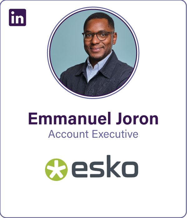 Speaker Emmanuel Joron