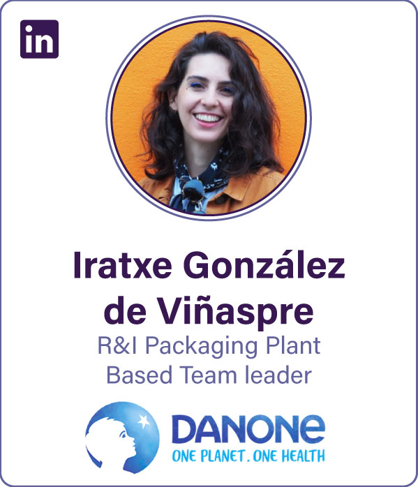 Speaker Iratxe González de Viñaspre