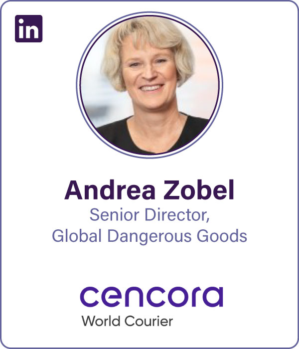 Speaker Andrea Zobel