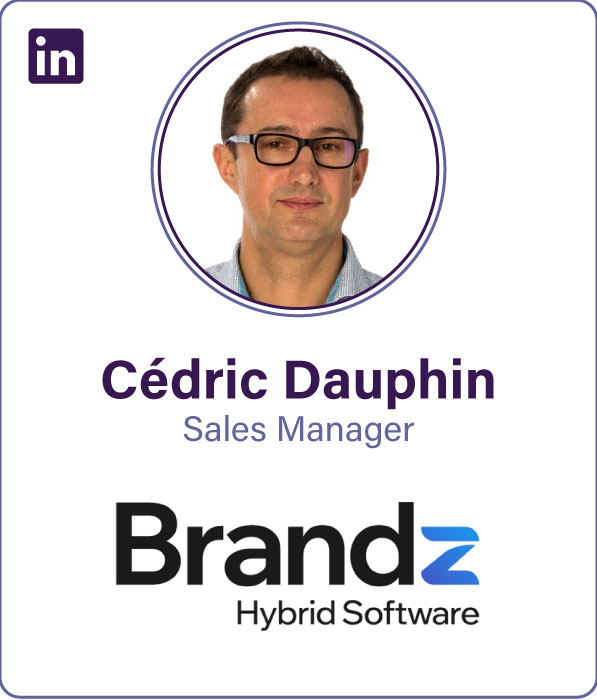Speaker Cédric Dauphin