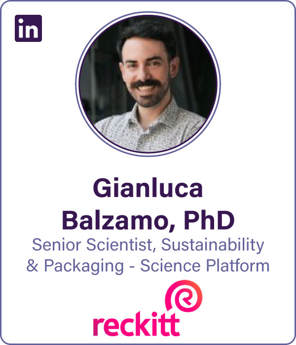 Speaker Gianluca Balzamo, PhD