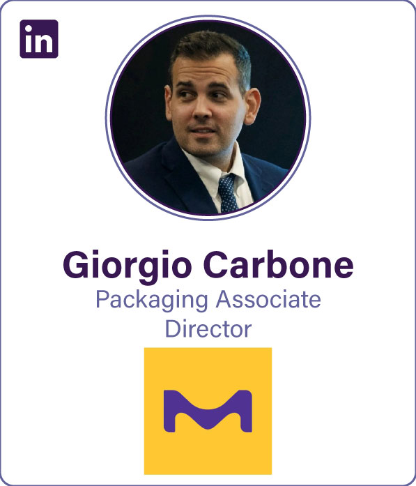 Speaker Giorgio Carbone