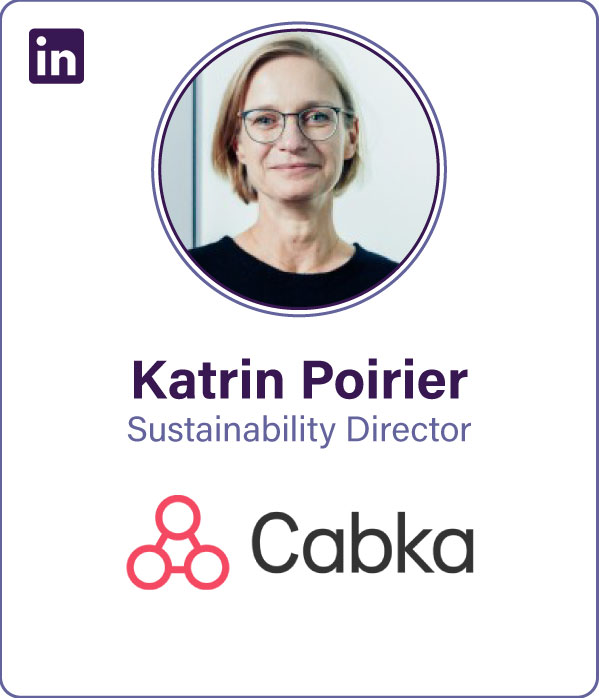 Speaker Katrin Poirier