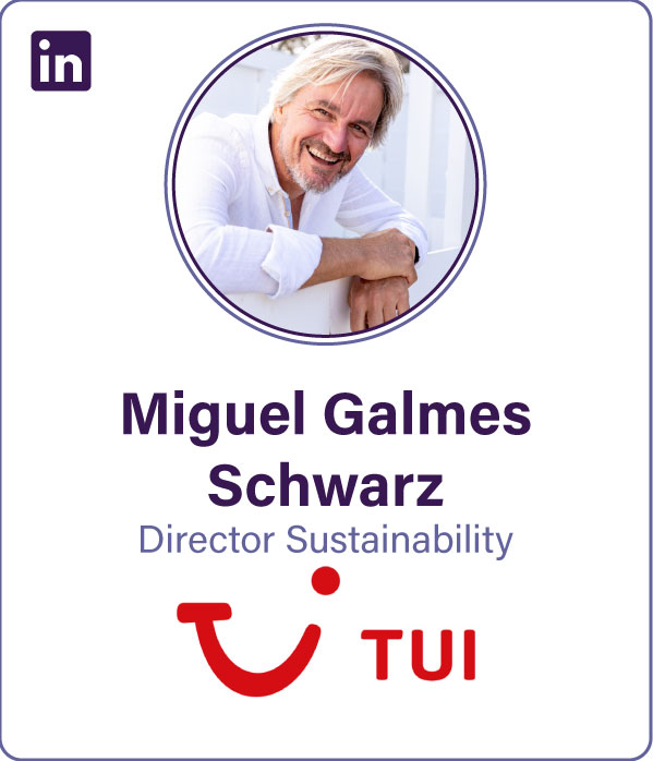 Speaker Miguel Galmes Schwarz