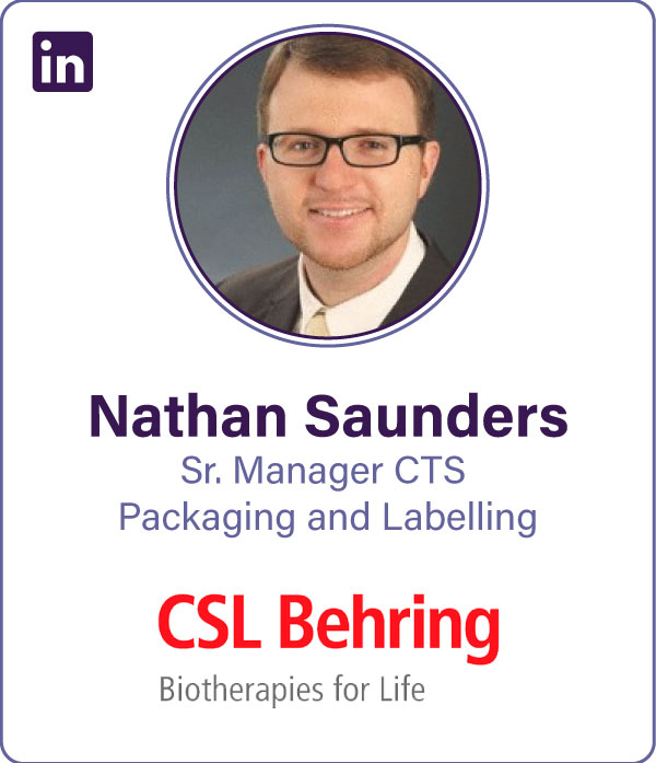 Speaker Nathan Saunders