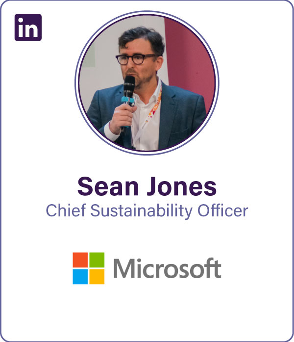 Speaker Sean Jones