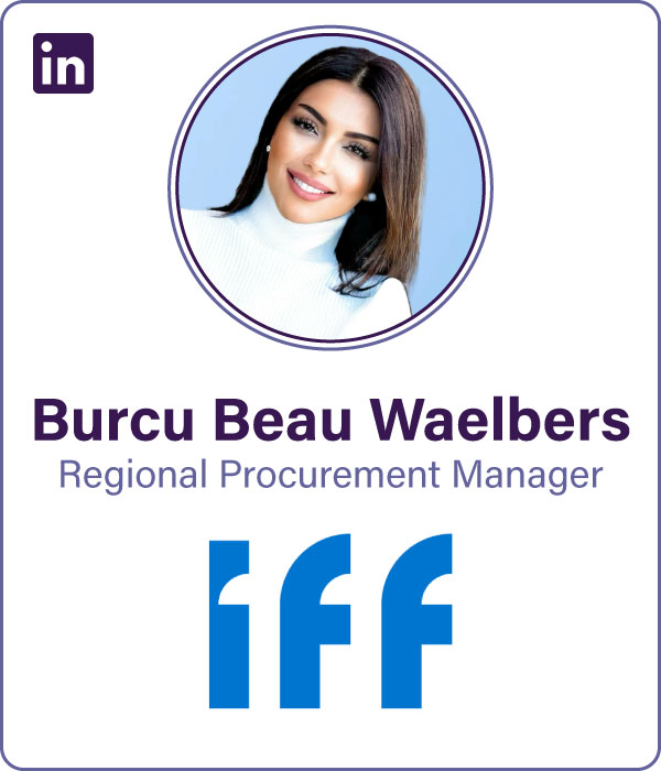 Speaker Burcu Beau Waelbers