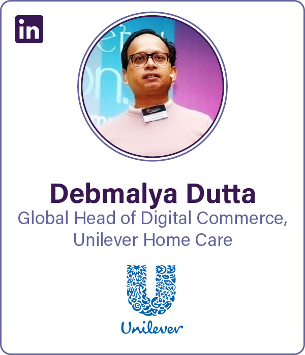 Speaker Debmalya Dutta