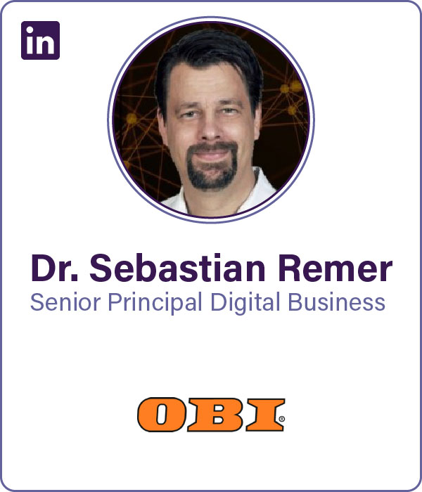 Speaker Dr. Sebastian Remer