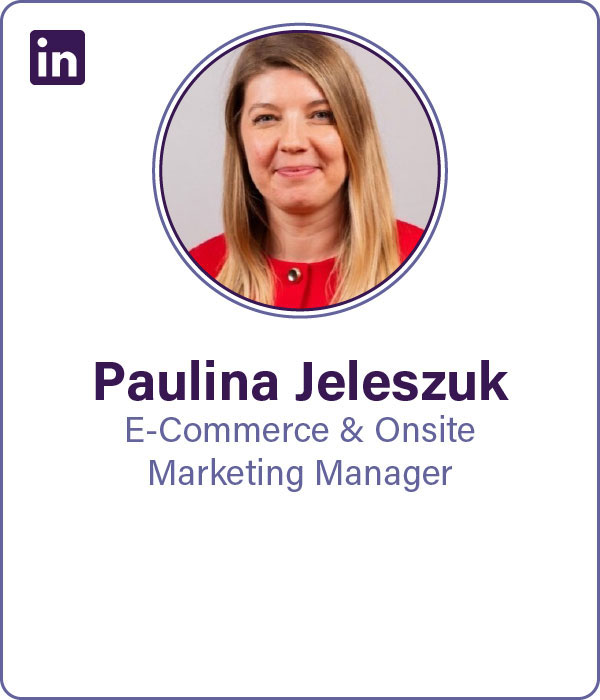 Speaker Paulina Jeleszuk