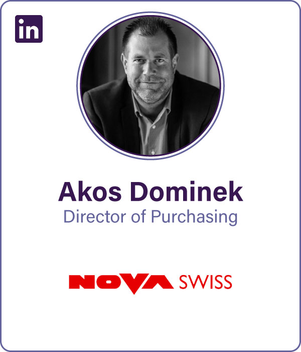 Akos Dominek