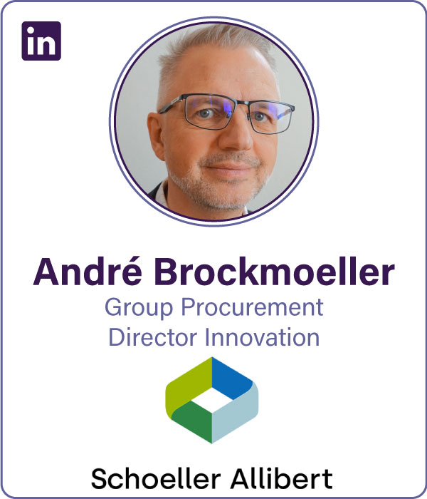 Speaker André Brockmoeller