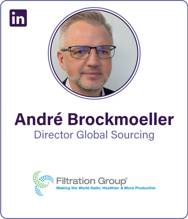 Speaker André Brockmoeller