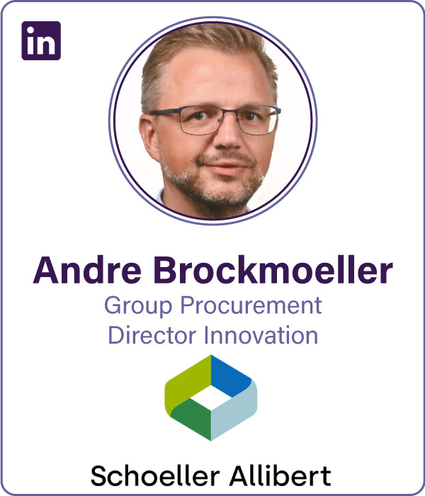 Speaker Andre Brockmoeller 