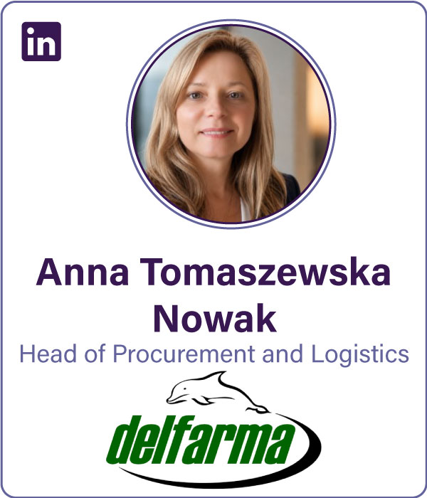 Speaker Anna Tomaszewska Nowak