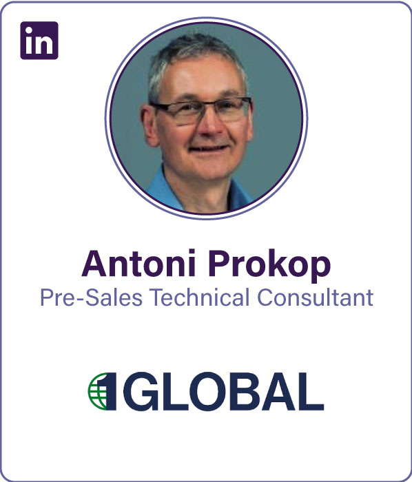 Speaker Antoni Prokop