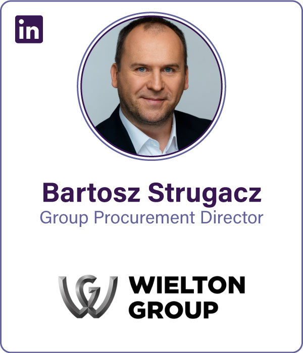 Speaker Bartosz Strugacz