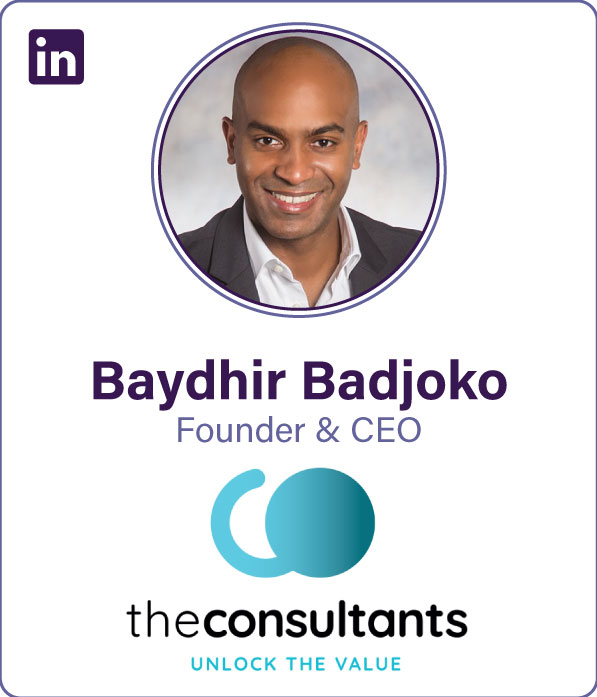 Speaker Baydhir Badjoko