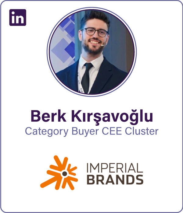 Speaker Berk Kırşavoğlu