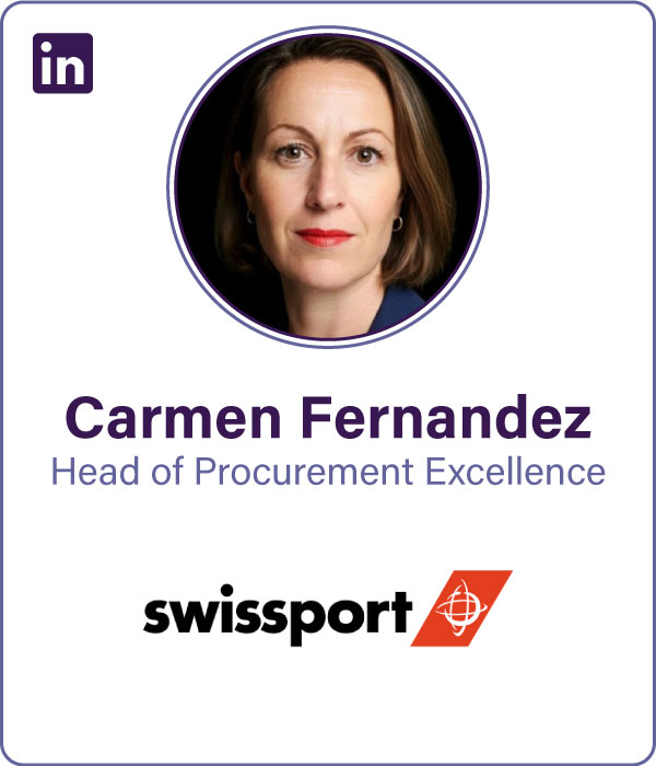 Speaker Carmen Fernandez