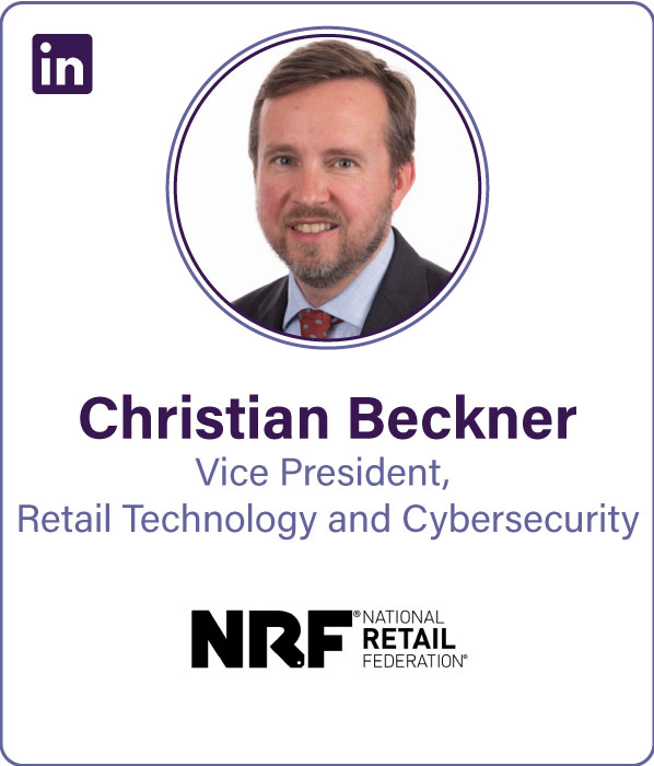 Speaker Christian Beckner