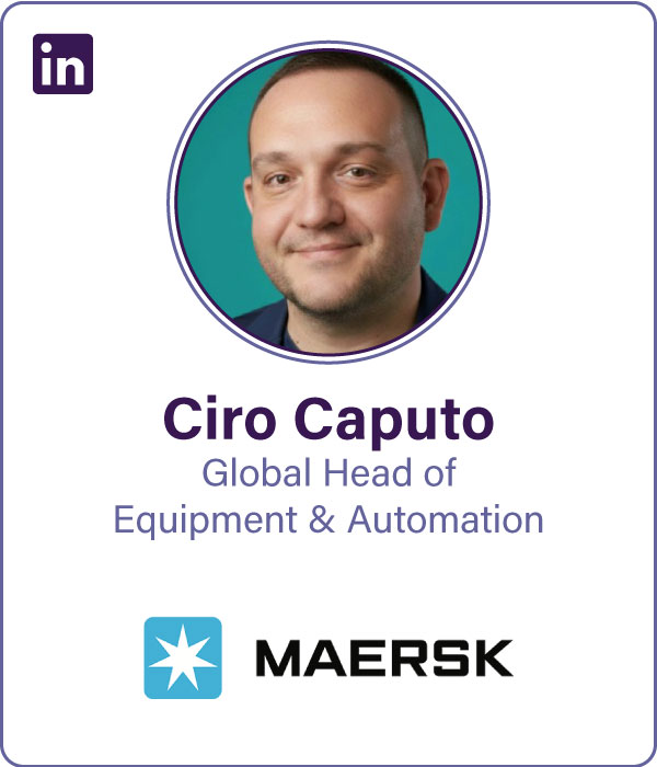 Speaker Ciro Caputo