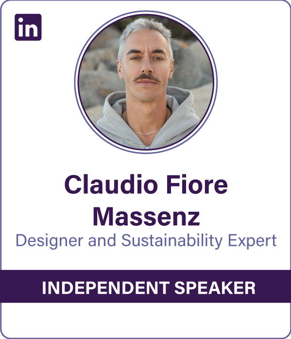 Speaker Claudio Fiore Massenz