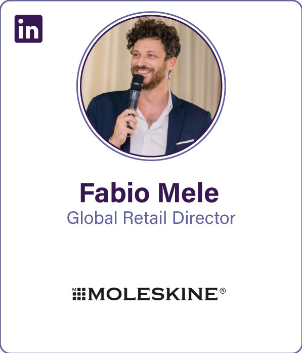 Speaker Fabio Mele