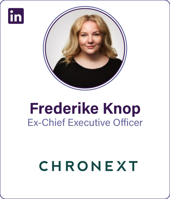 Speaker Frederike Knop