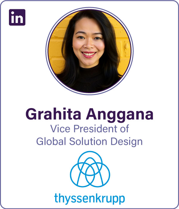 Speaker Grahita Anggana