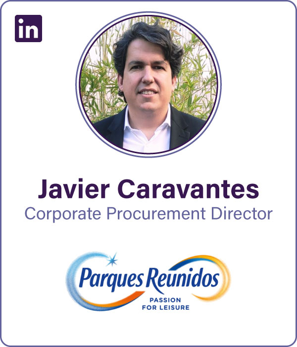 Speaker Javier Caravantes