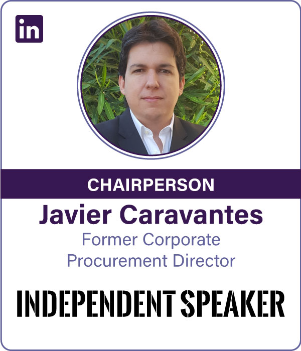 Speaker Javier Caravantes