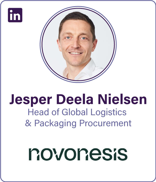 Speaker Jesper Deela Nielsen