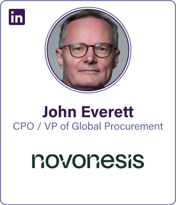 Speaker John Everett 