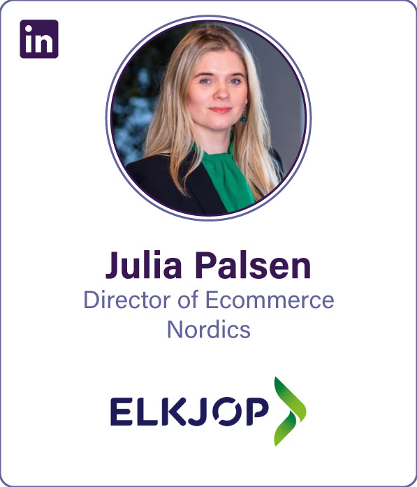 Speaker Julia Palsen