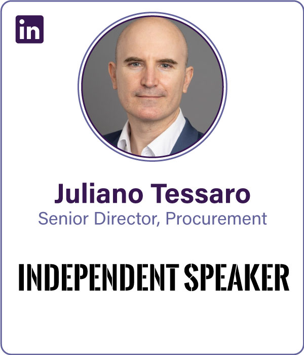 Speaker Juliano Tessaro 