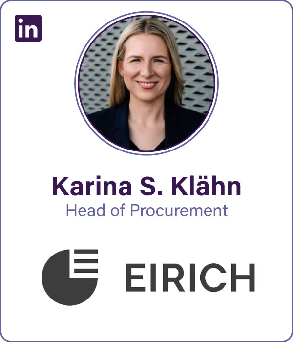 Speaker Karina S. Klähn