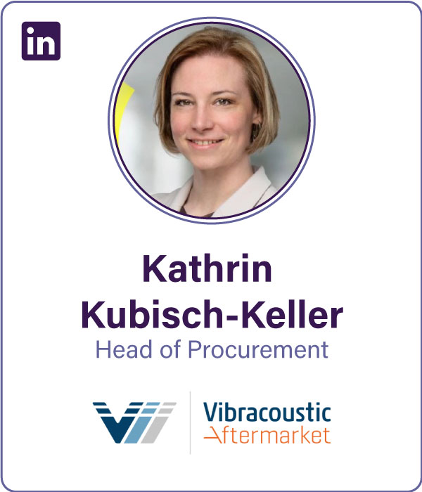 Speaker Kathrin Kubisch-Keller
