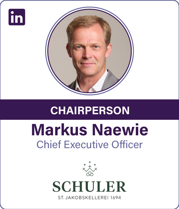 Speaker Markus Naewie