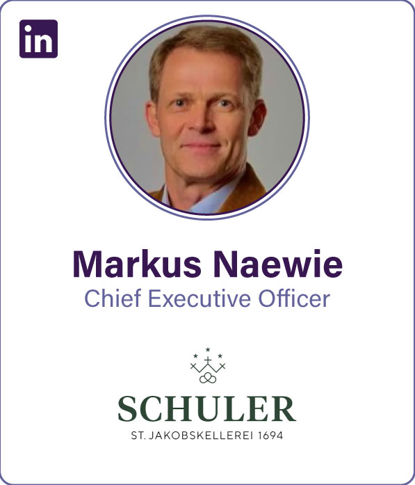 Speaker Markus Naewie