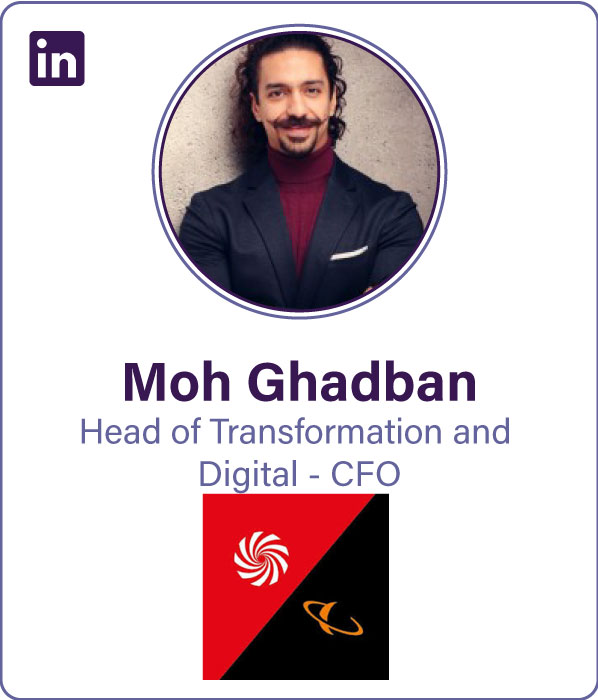 Speaker Moh Ghadban