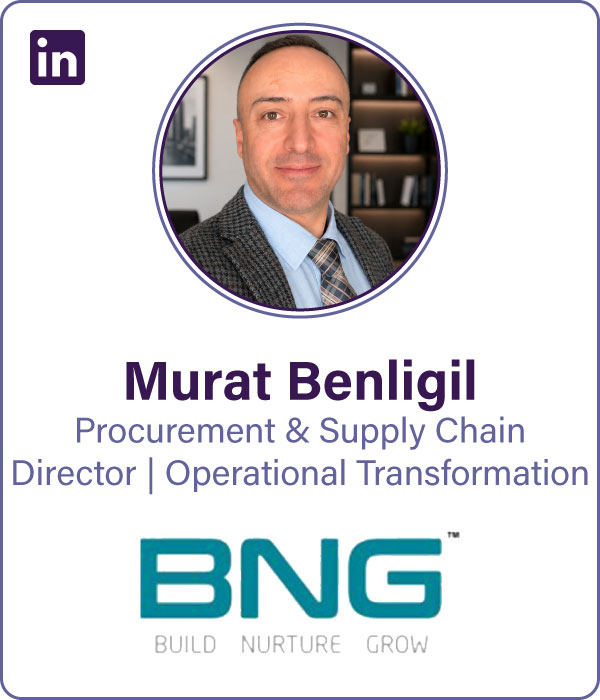 Speaker Murat Benligil