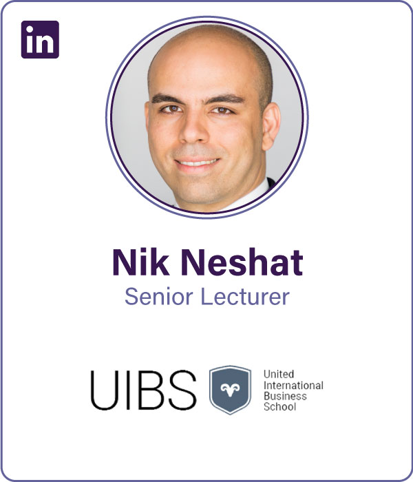 Speaker Nik Neshat