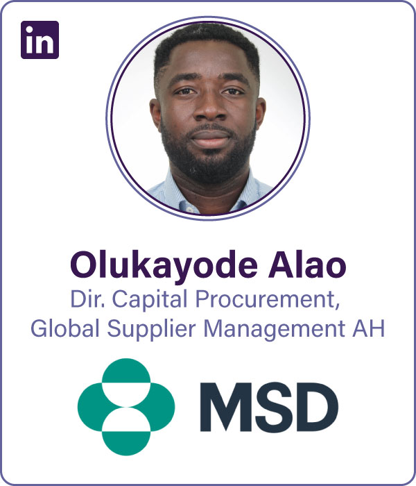 Speaker Olukayode Alao 