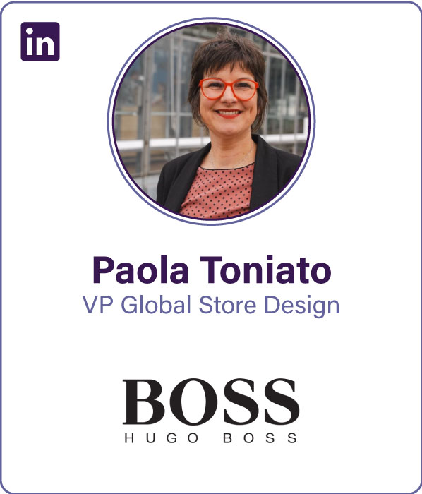 Speaker Paola Toniato
